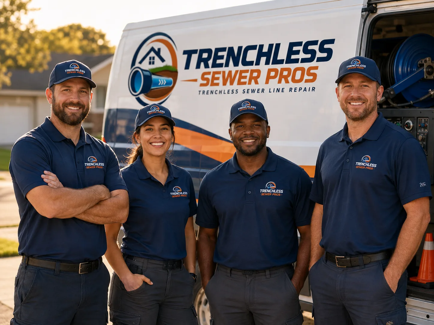 Trenchless Sewer Repair company in Marvell, AR